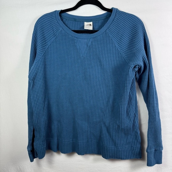 The North Face Blue Sweater Womens Size L - Picture 1 of 5